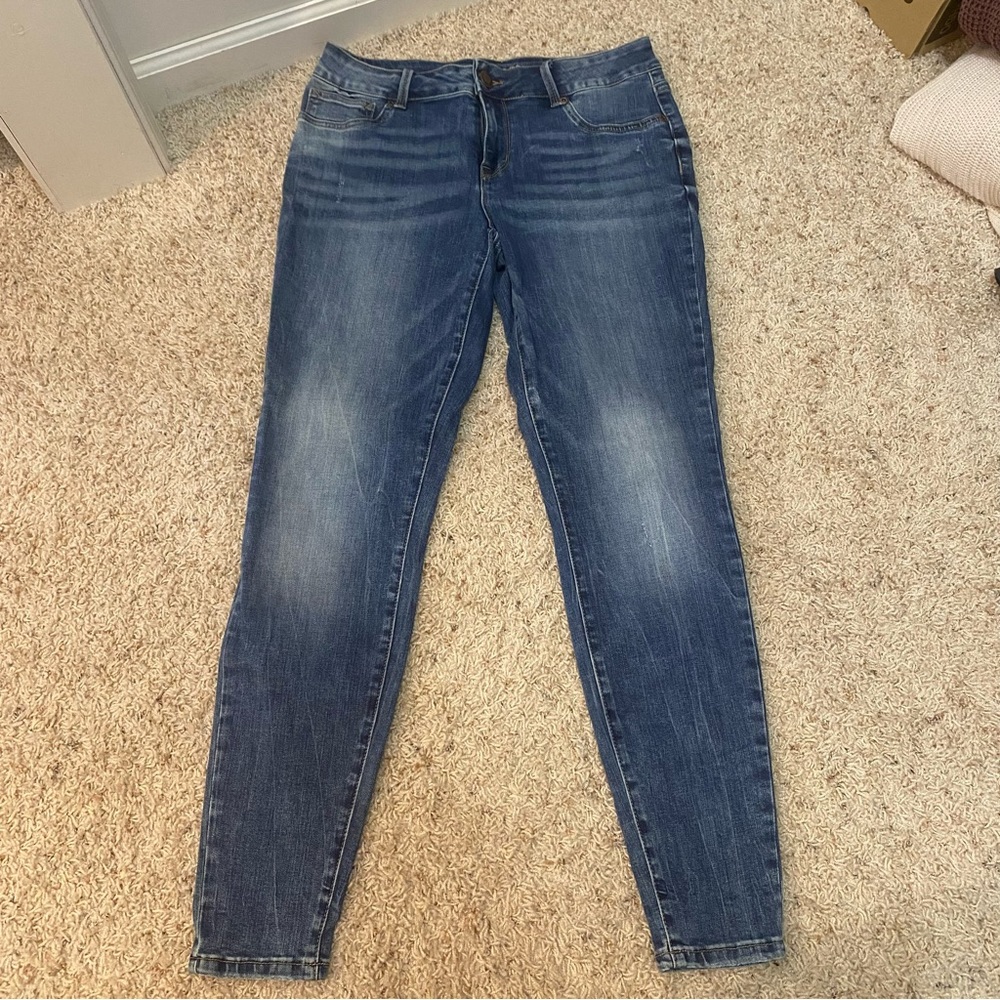 Maurice’s Mid-Rise Skinny Jean Jegging Women’s Size Medium Regular